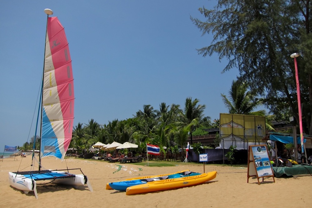 Wassersport am La Flora Resort