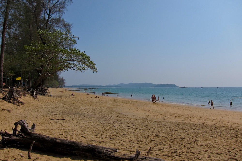 Khao Lak Süd mit Blick auf Thap Lamu