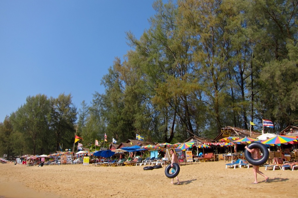 Strandbars an der Lah Own Bay