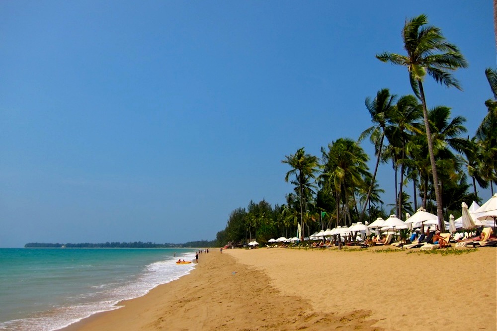 Der Strand vor dem J.W. Marriott Resort