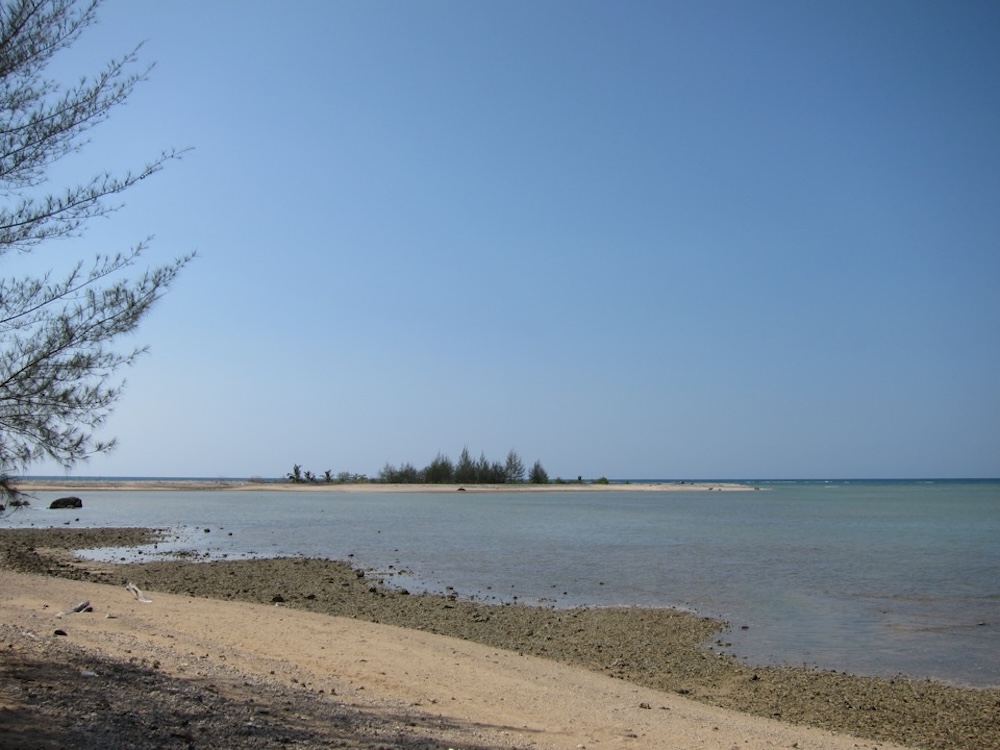 Die Spitze des Pakarang Cape