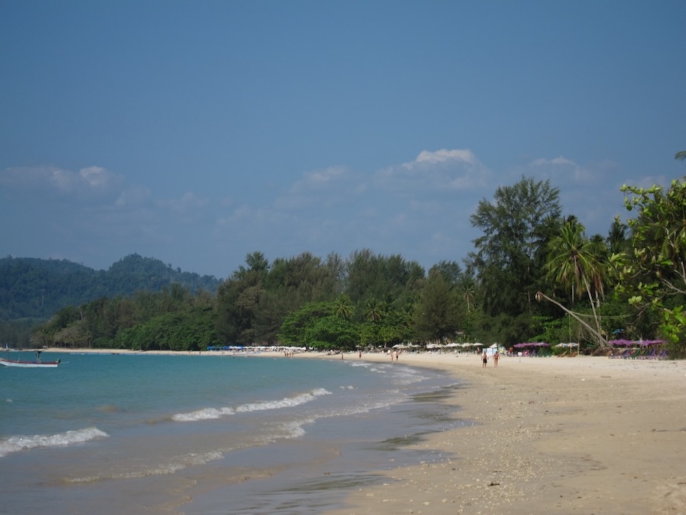 White Sand Beach