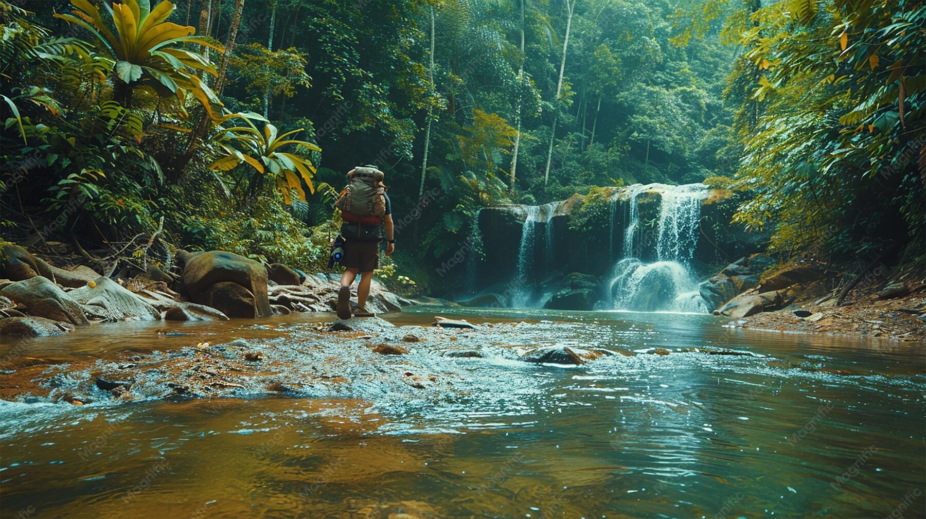 Geführte Wanderung durch den Regenwald im Khao Sok Nationalpark