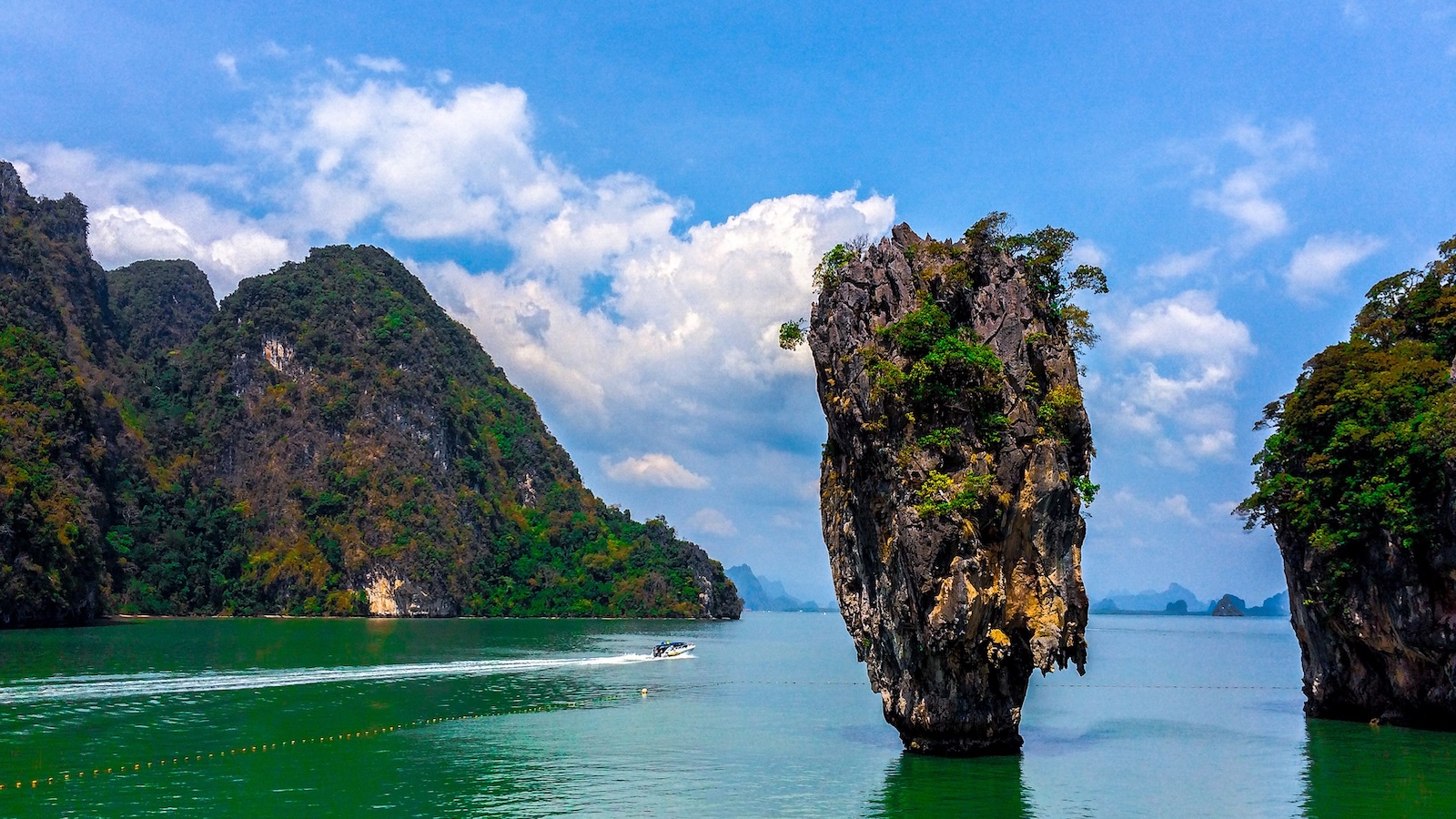 Ko Tapu, better known as James Bond Island, in Phang Nga Bay