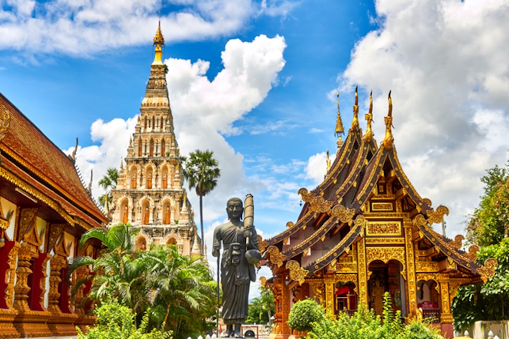 Abbildung 1: Eine Reise nach Thailand muss nicht unbedingt teuer sein - es kommt auf die Vorbereitung an. Bildquelle: @ Mathew Schwartz / Unsplash.com