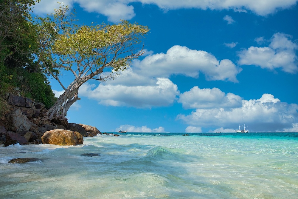Inselhopping in Thailand mit Charterflug