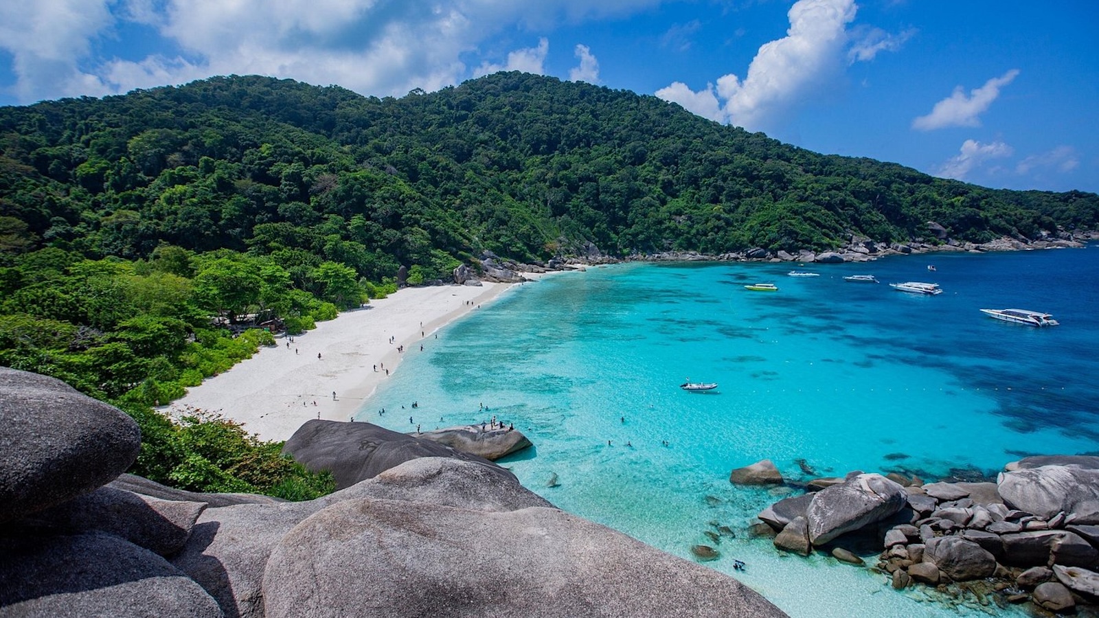 Similan Islands Tour ab Khao Lak