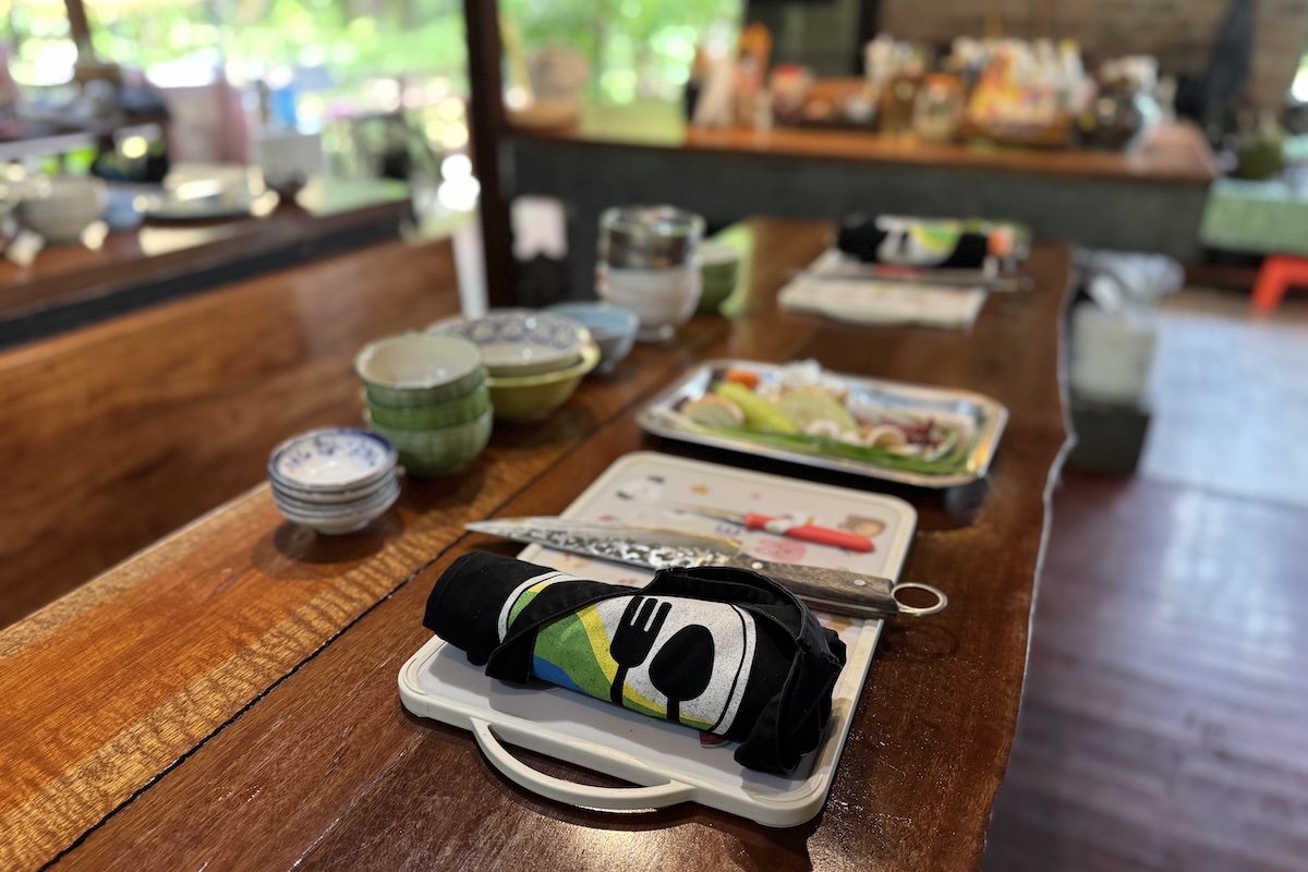 Das neue Klassenzimmer von Riverside Thai Cooking